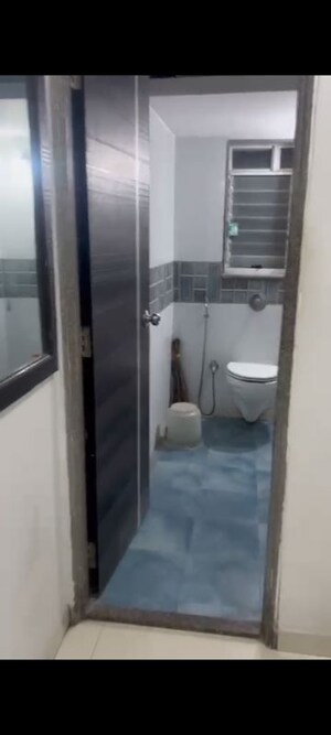 Bathroom in 1 BHK Apartment at SKD Pinnacolo, Mira Road – for Rent