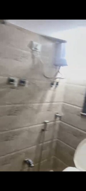 Bathroom in 1 BHK Apartment at SKD Pinnacolo, Mira Road – for Rent