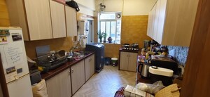 Kitchen in 2 BHK Apartment at Crescent Grande, Andheri East – for Rent