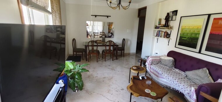 Living Room, crescent-grande 2 Bedroom 800 Sq.Ft. Apartment In Andheri East Mumbai 10475425