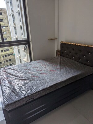 Bedroom in 2 BHK Apartment at Alliance Abhimanyu, Malad West – for Sale