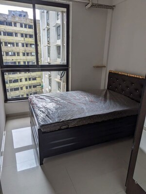 Bedroom in 2 BHK Apartment at Alliance Abhimanyu, Malad West – for Sale