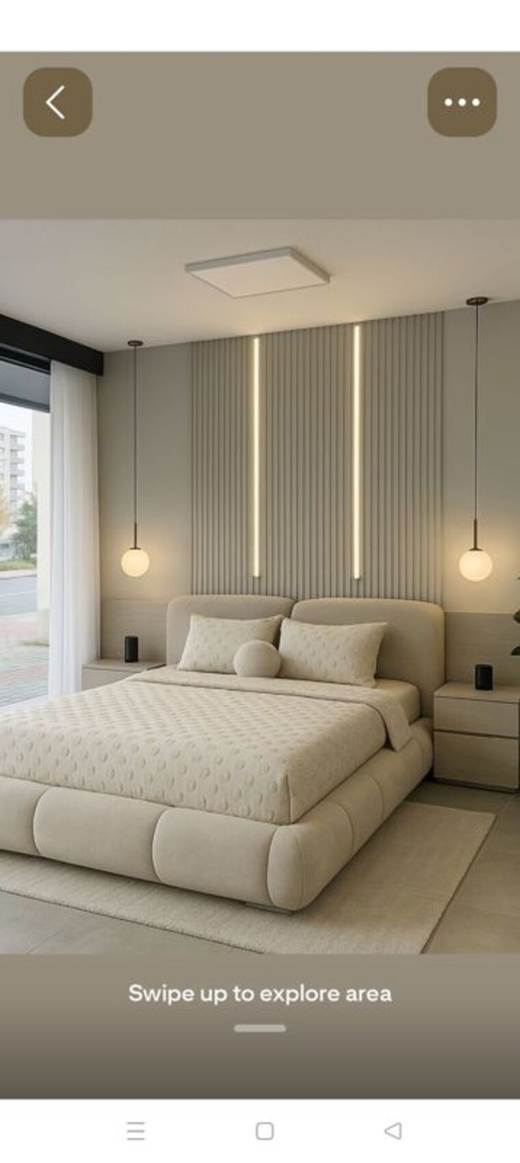 Bedroom, sector 16 2 Bedroom 880 Sq.Ft. Independent House In Sector 16 Noida 10475446