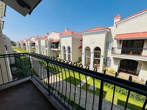 Balcony in 4 BHK Villa at Aspen Greens At The Prestige City, Sarjapur Road – for Sale