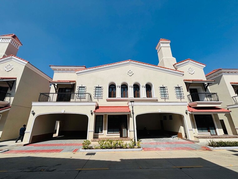 Exterior View, aspen-greens-at-the-prestige-city 4 Bedroom 3364 Sq.Ft. Villa In Sarjapur Road Bangalore 10475454