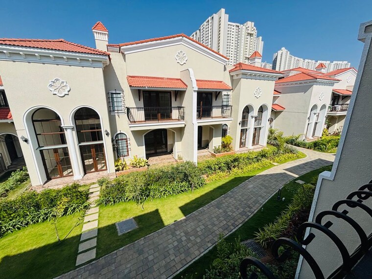 Exterior View, aspen-greens-at-the-prestige-city 4 Bedroom 3364 Sq.Ft. Villa In Sarjapur Road Bangalore 10475454