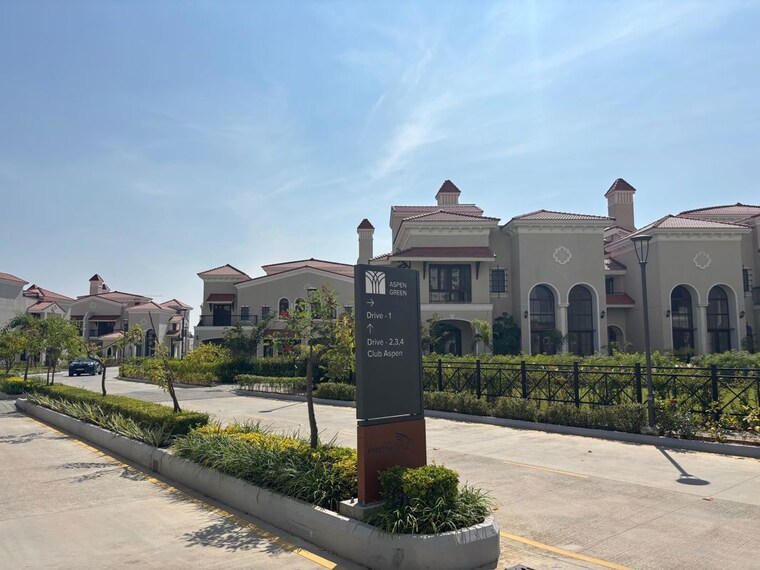 Exterior View, aspen-greens-at-the-prestige-city 4 Bedroom 3364 Sq.Ft. Villa In Sarjapur Road Bangalore 10475454