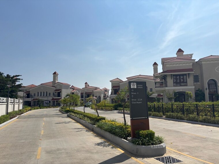 Exterior View, aspen-greens-at-the-prestige-city 4 Bedroom 3364 Sq.Ft. Villa In Sarjapur Road Bangalore 10475454