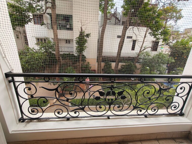 Balcony, regency-heights-frazer-town 3 Bedroom 3509 Sq.Ft. Apartment In Frazer Town Bangalore 10475263