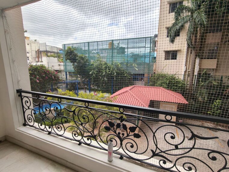 Balcony, regency-heights-frazer-town 3 Bedroom 3509 Sq.Ft. Apartment In Frazer Town Bangalore 10475263