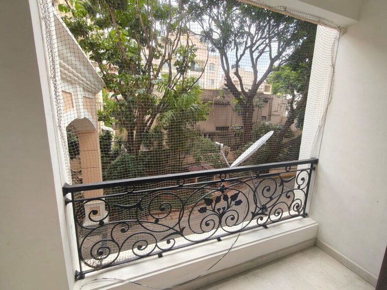Balcony, regency-heights-frazer-town 3 Bedroom 3509 Sq.Ft. Apartment In Frazer Town Bangalore 10475263