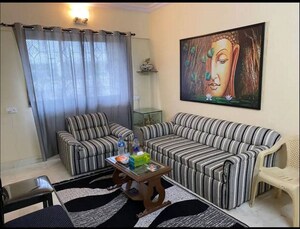 Balcony in 2 BHK Apartment at Mantri Park, Goregaon East – for Rent