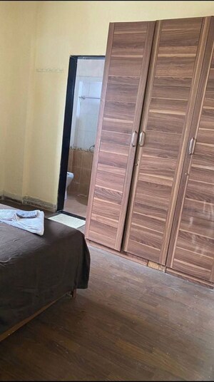 Balcony in 2 BHK Apartment at Mantri Park, Goregaon East – for Rent