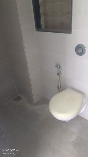 Bathroom in 1.5 BHK Apartment at Aishwarya Heights Jogeshwari East, Jogeshwari East – for Sale