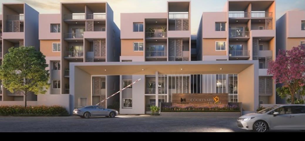 2.5 BHK 1381 Sq.Ft. Apartment in Navanaami Courtyard Of Life