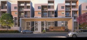 2.5 BHK Apartment For Sale in Navanaami Courtyard Of Life, Kodathi