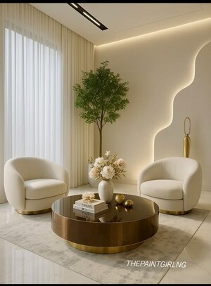 Living Room in 3 BHK Independent House at Sector 16 – for Sale