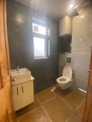 Bathroom in 2 BHK Apartment at Saket – for Rent