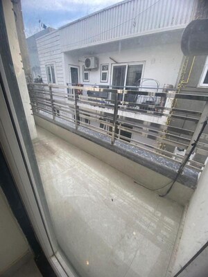 Balcony in 2 BHK Apartment at Saket – for Rent