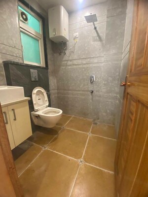 Bathroom in 2 BHK Apartment at Saket – for Rent