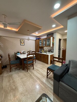 Living Room in 2 BHK Apartment at Auralis The Twins, Louis Wadi – for Sale