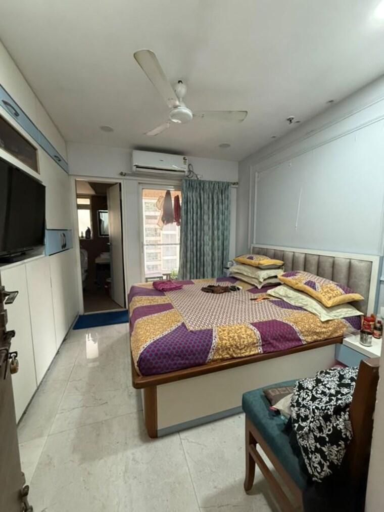 Bedroom, auralis-the-twins 2 Bedroom 872 Sq.Ft. Apartment In Louis Wadi Thane 10475500