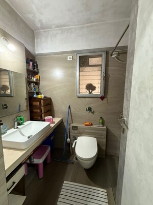 Attached Bathroom in 2 BHK Apartment at Auralis The Twins, Louis Wadi – for Sale