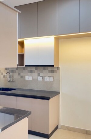 Kitchen in 2 BHK Apartment at Eden Park At The Prestige City, Sarjapur Road – for Rent