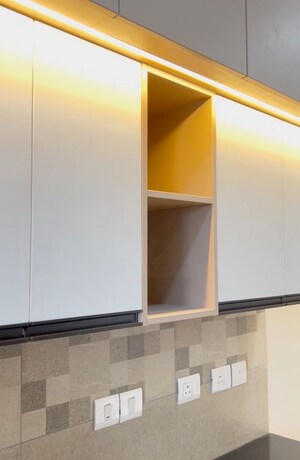Kitchen/pantry in 2 BHK Apartment at Eden Park At The Prestige City, Sarjapur Road – for Rent