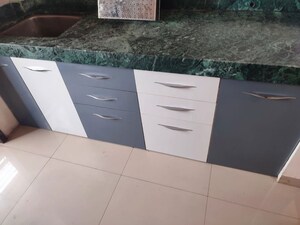 Kitchen in 1 BHK Apartment at Mantra Montana Phase 1, Dhanori – for Rent