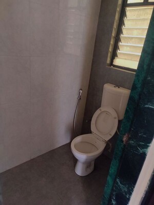 Bathroom in 1 BHK Apartment at Mantra Montana Phase 1, Dhanori – for Rent