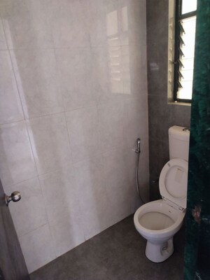 Bathroom in 1 BHK Apartment at Mantra Montana Phase 1, Dhanori – for Rent