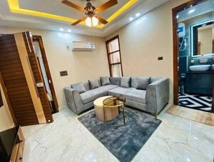 Living Room in 1 BHK Apartment at Saket – for Rent