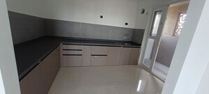 Kitchen in 4 BHK Apartment at Sukhwani Kingsley, Thergaon – for Sale