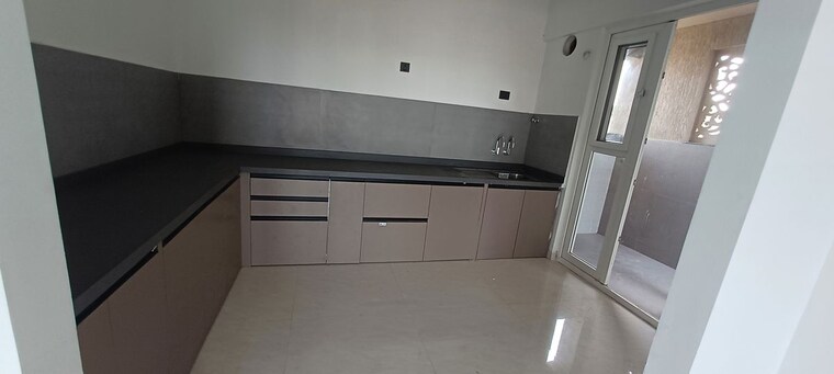 Kitchen, sukhwani-kingsley 4 Bedroom 1566 Sq.Ft. Apartment In Thergaon Pune 10471889