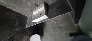 Attached Bathroom in 4 BHK Apartment at Sukhwani Kingsley, Thergaon – for Sale