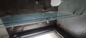 Attached Bathroom in 4 BHK Apartment at Sukhwani Kingsley, Thergaon – for Sale