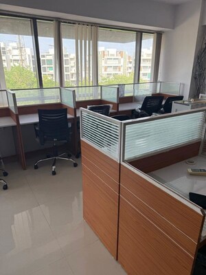 Team Area in  Office Space at Sola – for Rent