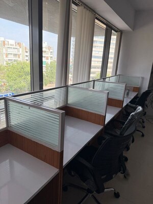 Team Area in  Office Space at Sola – for Rent