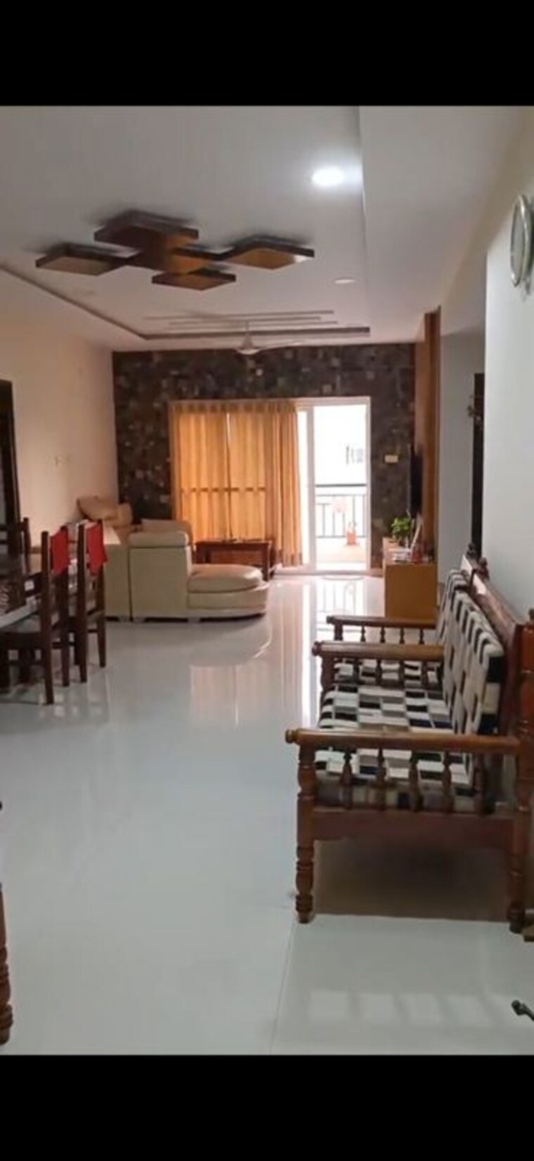 Living Room, gem-vivendas-ascentia 3 Bedroom 1585 Sq.Ft. Apartment In Kondapur Hyderabad 10475538