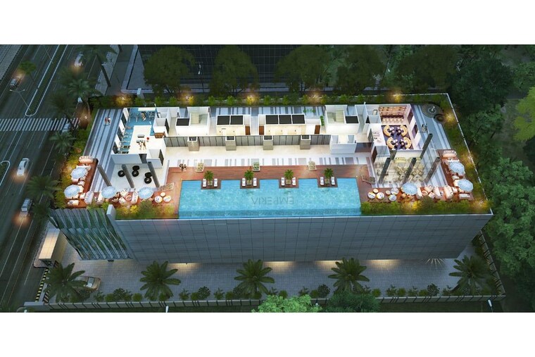 Exterior View, shiravane Commercial Office Space in IT/SEZ 265 Sq.Ft. In Shiravane Navi Mumbai 10475540