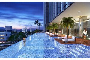 Swimming Pool in  Office Space in IT/SEZ at Shiravane – for Sale