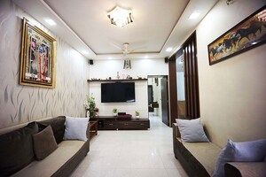 Living Room in 3 BHK Apartment at Isanpur – for Sale