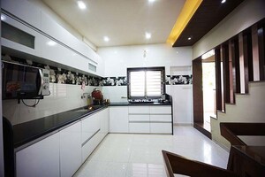 Kitchen in 3 BHK Apartment at Isanpur – for Sale