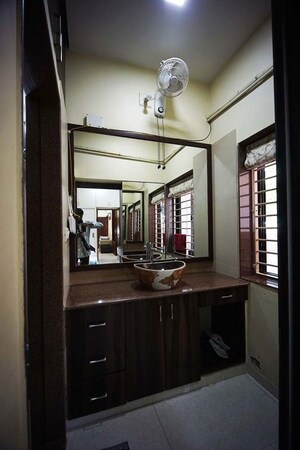 Kitchen in 3 BHK Apartment at Isanpur – for Sale
