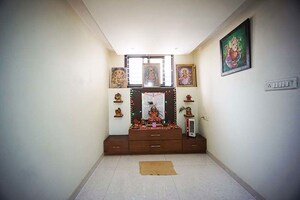 Living Room in 3 BHK Apartment at Isanpur – for Sale