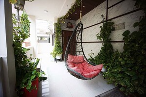 Balcony in 3 BHK Apartment at Isanpur – for Sale