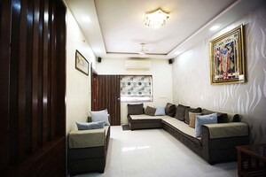 Living Room in 3 BHK Apartment at Isanpur – for Sale