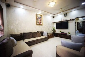 Living Room in 3 BHK Apartment at Isanpur – for Sale