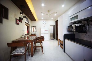 Kitchen in 3 BHK Apartment at Isanpur – for Sale